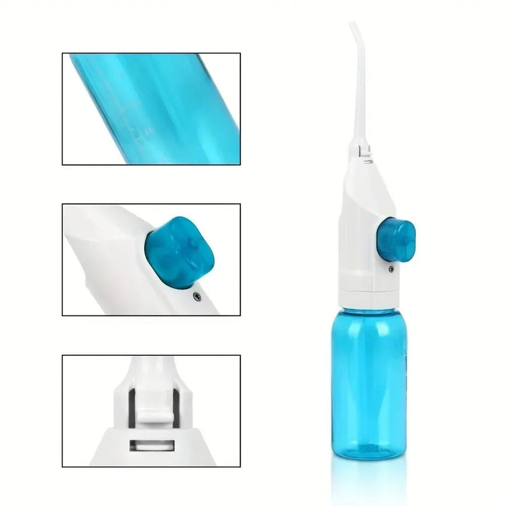 Portable High-Pressure Oral Irrigator