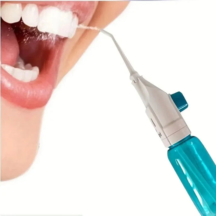 Portable High-Pressure Oral Irrigator