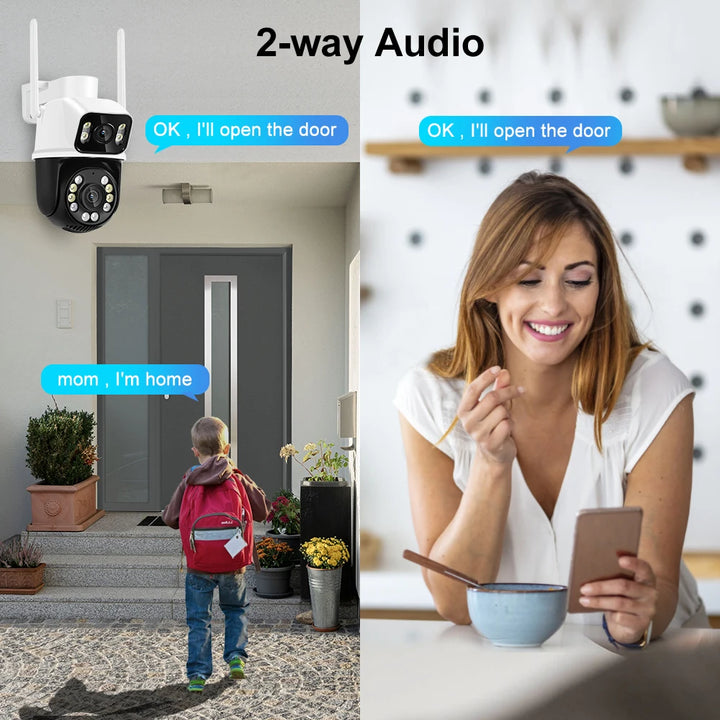 WiFi Security Camera 4K – 24/7 Protection!