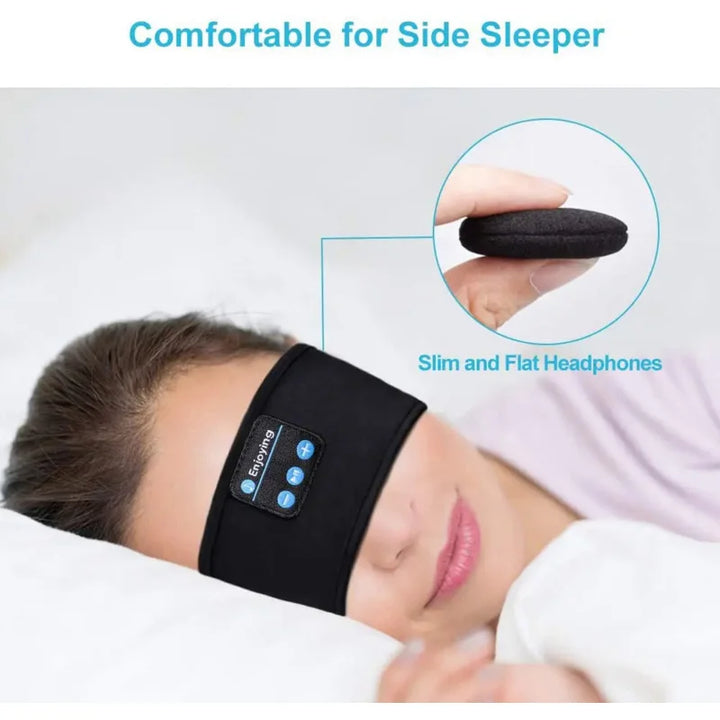 SomniSonic Sleep Mask – Acoustic Comfort Experience