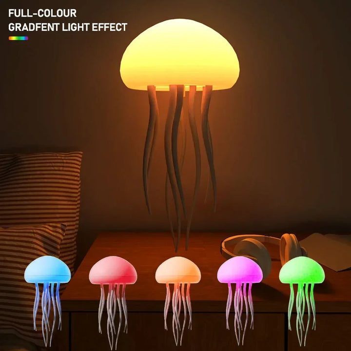 Modern Jellyfish LED Table Lamp