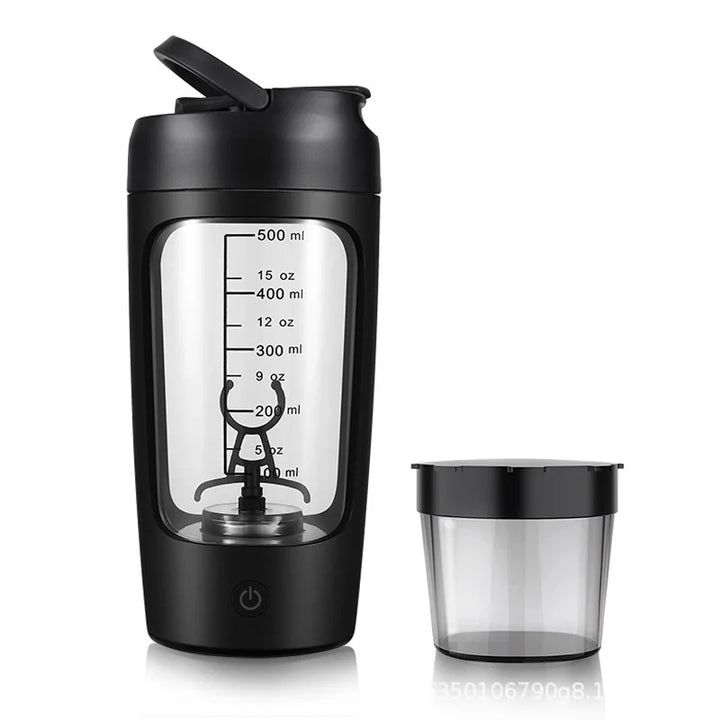 650ml USB Electric Protein Shaker Bottle