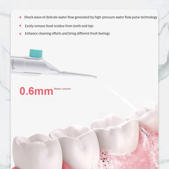 Portable High-Pressure Oral Irrigator