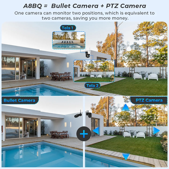 WiFi Security Camera 4K – 24/7 Protection!