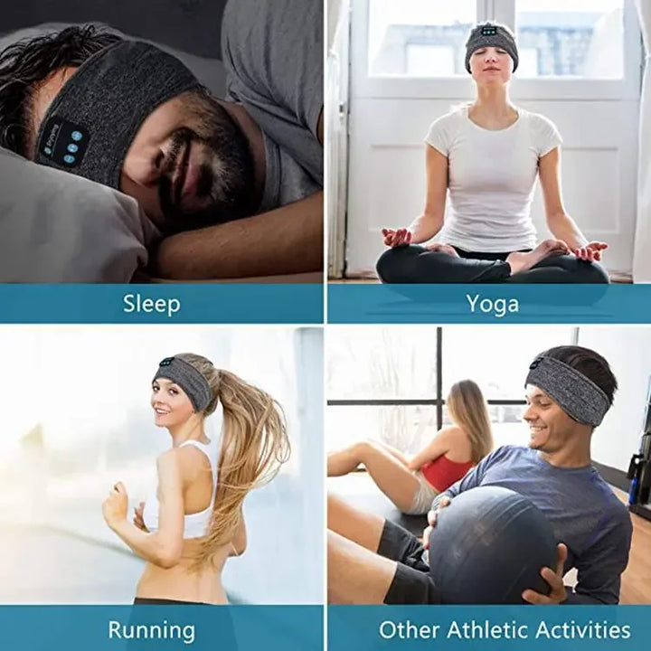 SomniSonic Sleep Mask – Acoustic Comfort Experience