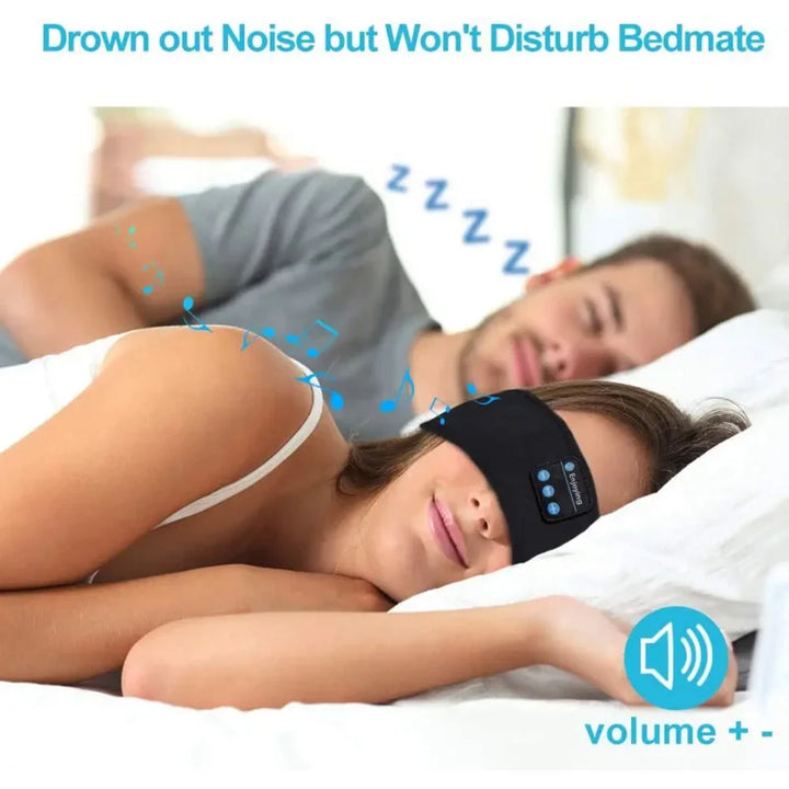 SomniSonic Sleep Mask – Acoustic Comfort Experience