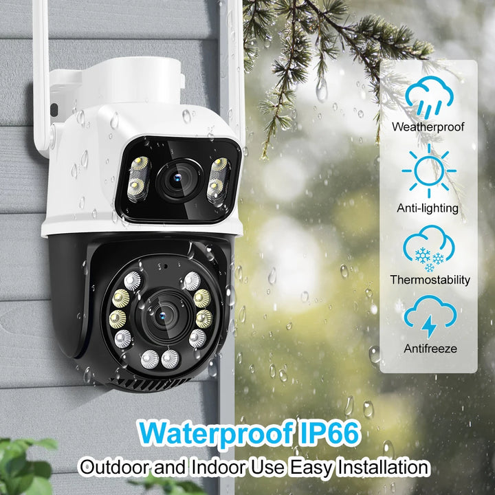 WiFi Security Camera 4K – 24/7 Protection!