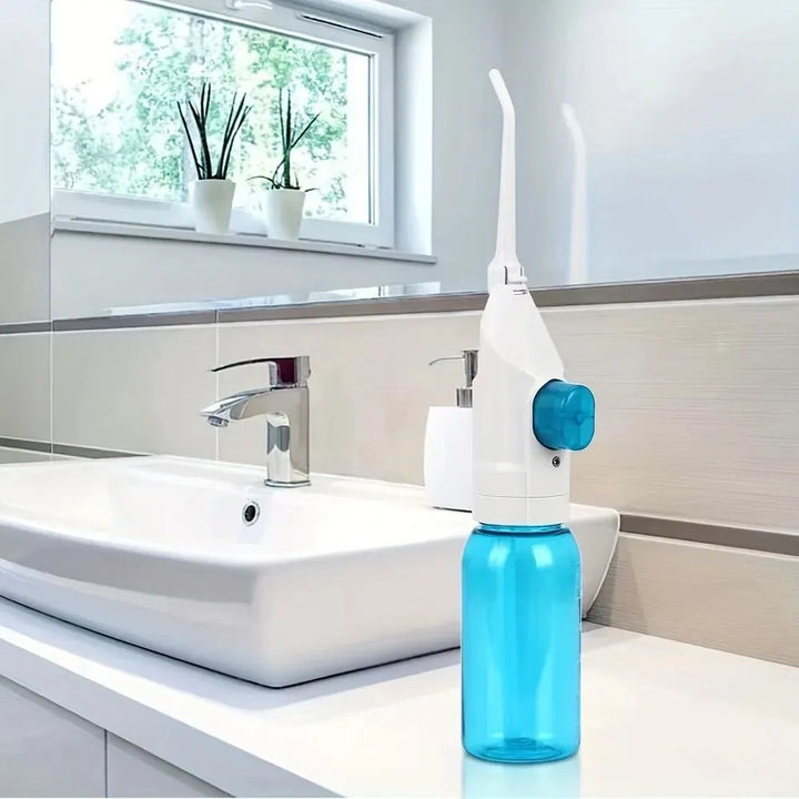 Portable High-Pressure Oral Irrigator