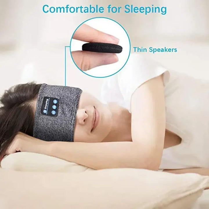 SomniSonic Sleep Mask – Acoustic Comfort Experience