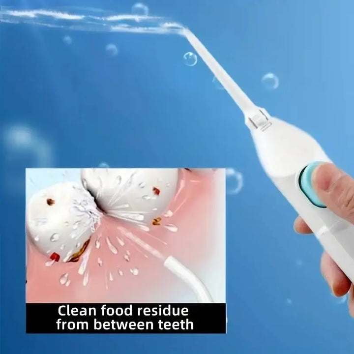 Portable High-Pressure Oral Irrigator