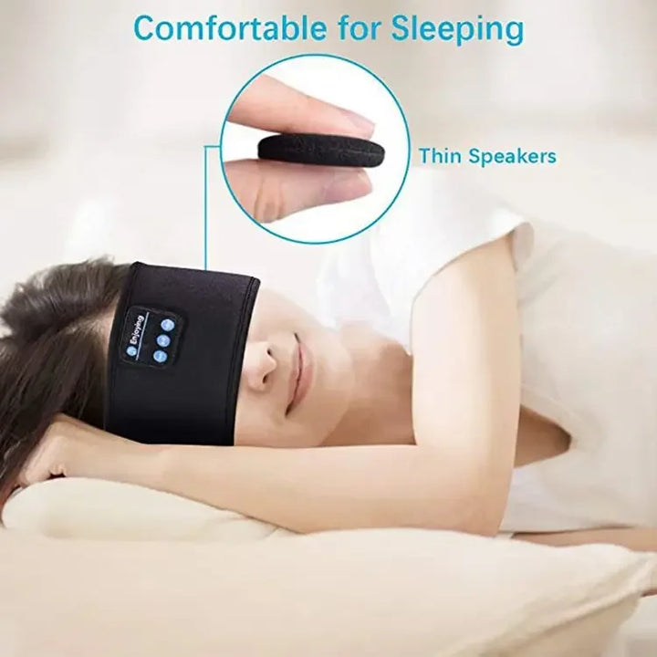 SomniSonic Sleep Mask – Acoustic Comfort Experience