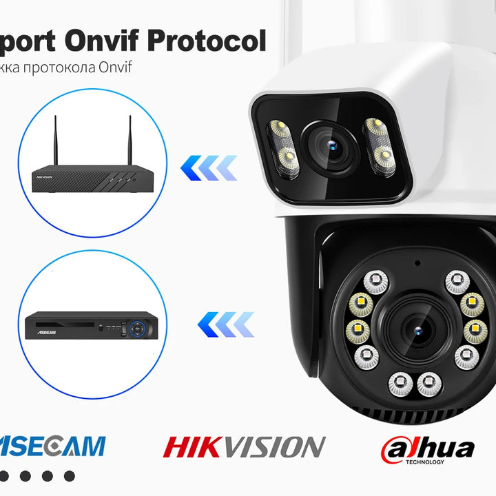 WiFi Security Camera 4K – 24/7 Protection!