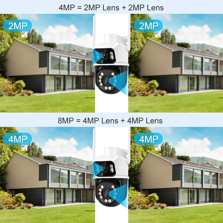 WiFi Security Camera 4K – 24/7 Protection!