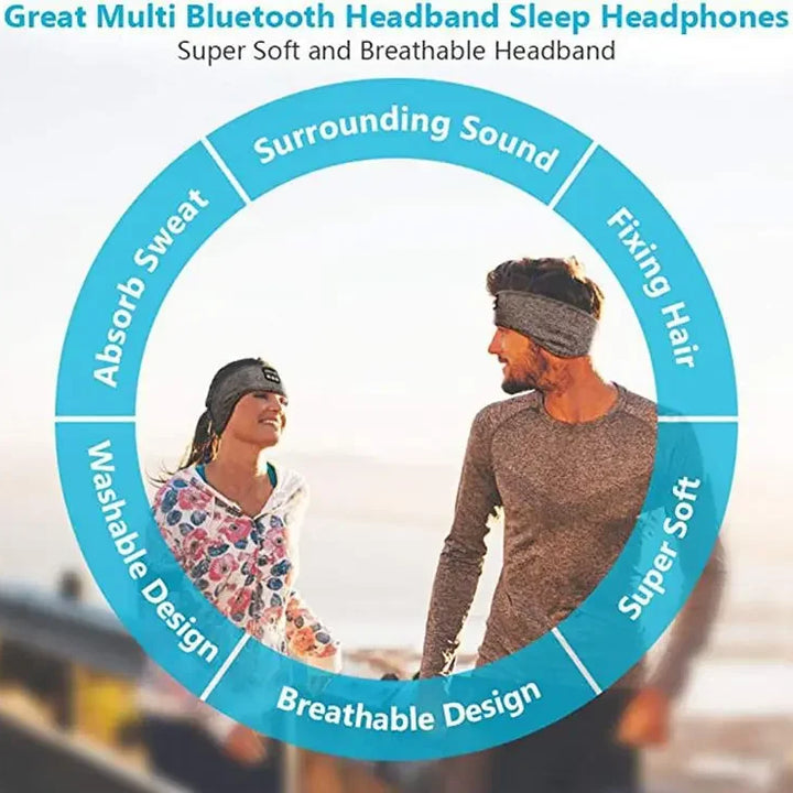 SomniSonic Sleep Mask – Acoustic Comfort Experience