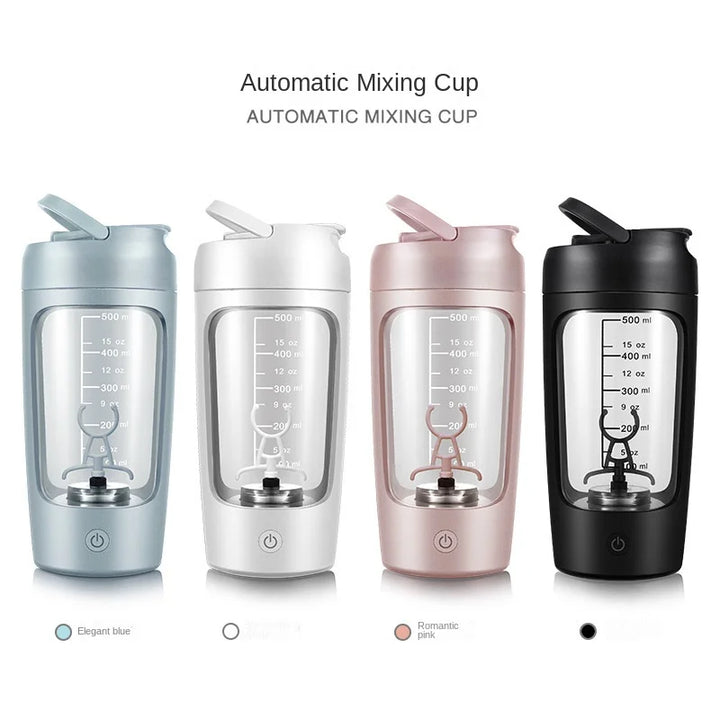 650ml USB Electric Protein Shaker Bottle