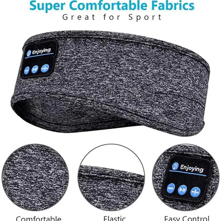 SomniSonic Sleep Mask – Acoustic Comfort Experience