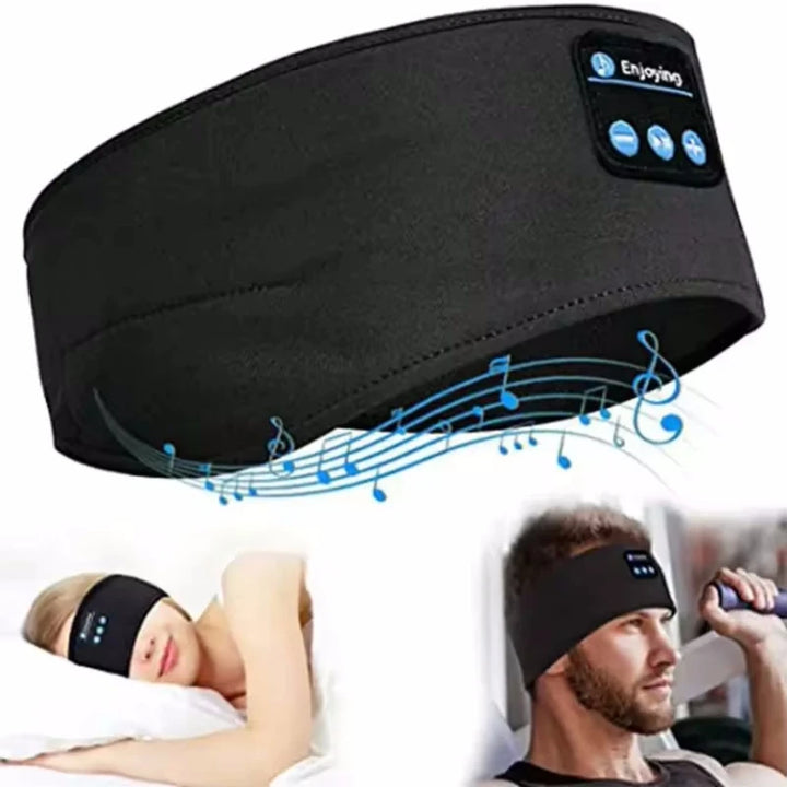 SomniSonic Sleep Mask – Acoustic Comfort Experience