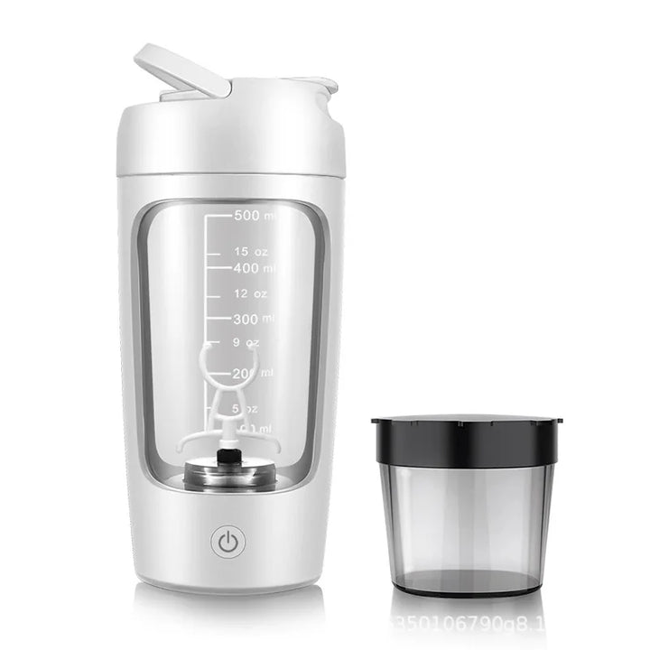 650ml USB Electric Protein Shaker Bottle