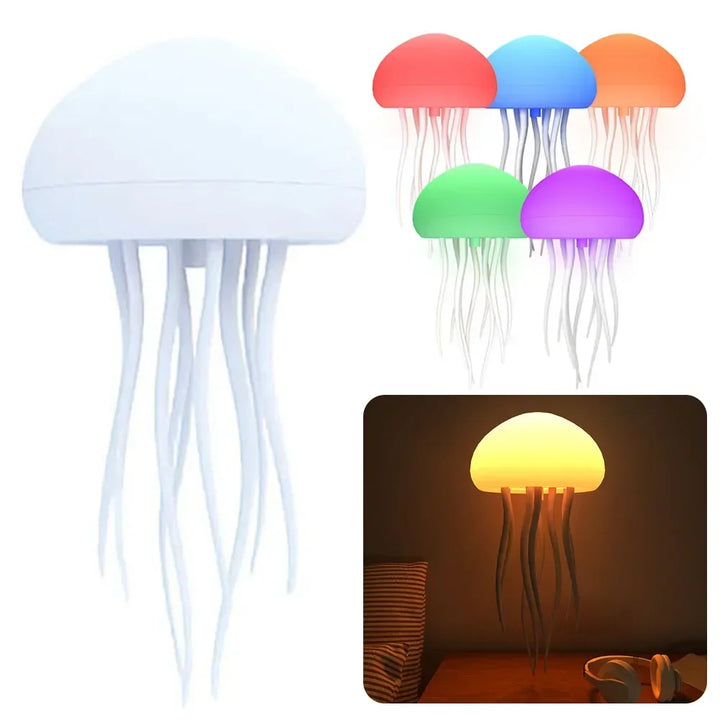 Modern Jellyfish LED Table Lamp