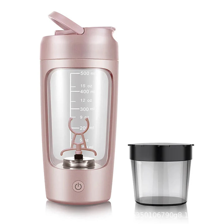 650ml USB Electric Protein Shaker Bottle