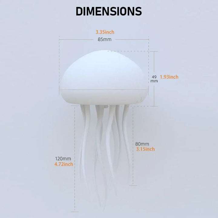 Modern Jellyfish LED Table Lamp