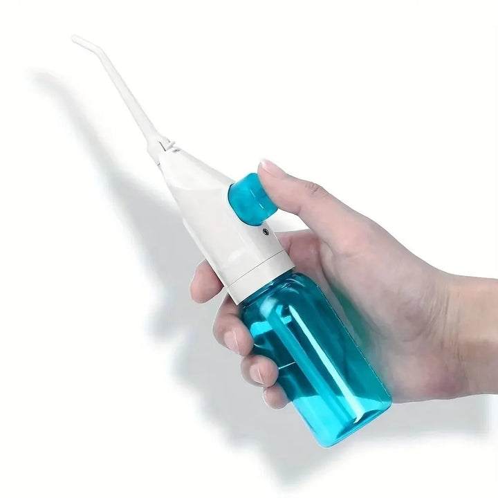 Portable High-Pressure Oral Irrigator