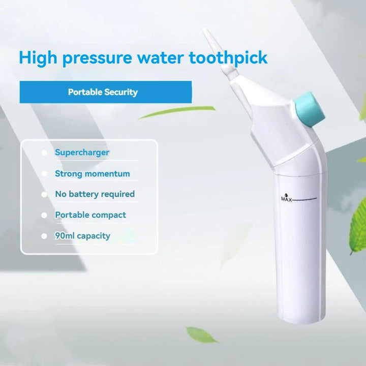 Portable High-Pressure Oral Irrigator