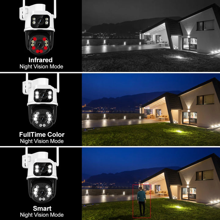 WiFi Security Camera 4K – 24/7 Protection!