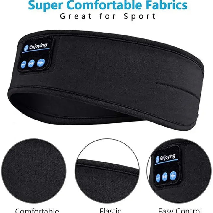 SomniSonic Sleep Mask – Acoustic Comfort Experience