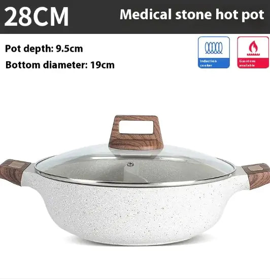 Dual Food Large Capacity Pot